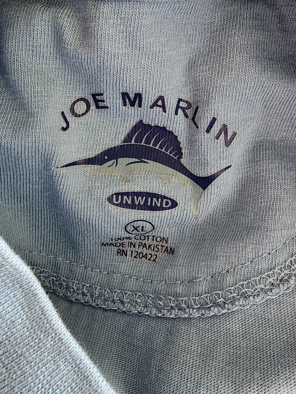 Joe Marlin Unwind Tee - Picture 11 of 11
